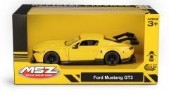 Ford Mustang GT3 Yellow