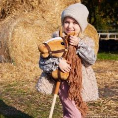 Hobby Horse A3 brązowy