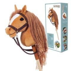 Hobby Horse A4 brązowy