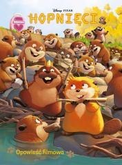 Hopnięci. Opowieść filmowa. Disney Pixar