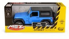 Jeep Wrangler Blue