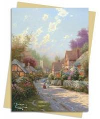 Karnet B6 Wiosa Thomas Kinkade