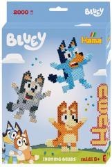 Koraliki Bluey 2000el