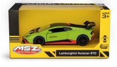 Lamborghini Huracan STO Green