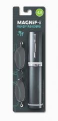Magnif-i - Okulary do czytania w etui +1.0