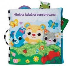 Miękka książka sensoryczna VTECH
