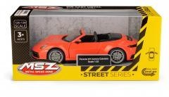 Porsche 911 Carrera Cabriolet Orange
