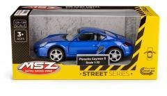 Porsche Cayman S Blue