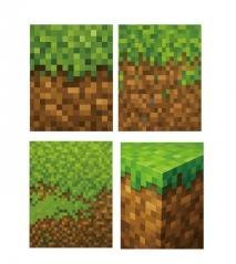Torebka prezentowa S Minecraft