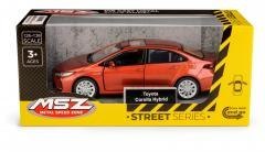 Toyota Corolla Hybrid Red