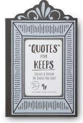 Zachowaj swoje cytaty - Quotes for Keeps