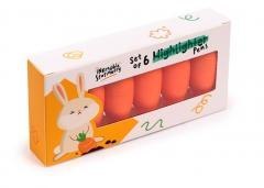 Zakreślacz Carrot 6szt