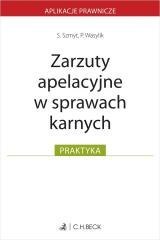 Zarzuty apelacyjne w sprawach karnych