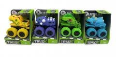 Auto dino monster truck mix