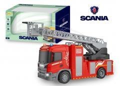 Auto miejskie straż pożarna Scania