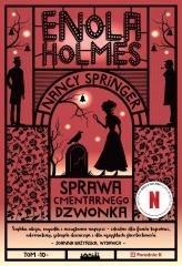 Enola Holmes T.10 Sprawa cmentarnego dzwonka