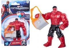 Figurka Marvel czerwony Hulk 10cm