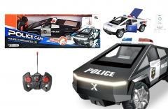 Futurystyczne auto zdalnie sterowane policja 1:22