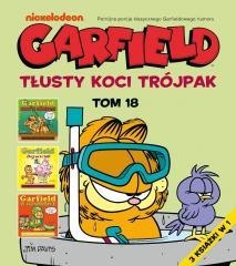 Garfield. Tłusty koci trójpak T.18