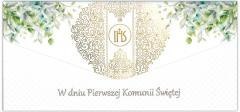 Karnet-koperta DL Pamiątka I Komunii