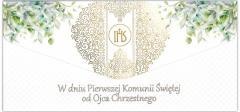 Karnet-koperta DL Pamiątka I Komunii