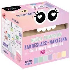 Karteczki indeksujące w rolce KIDEA