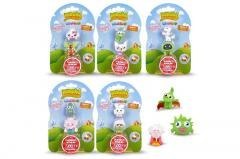 Moshi 3 figurki moshlings mix