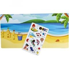 Naklejki przestrzenne puffy silicone mix 81440