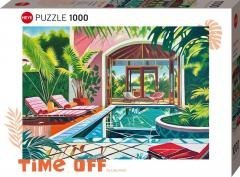 Puzzle 1000 Daydreaming, Basen, Joanna Pilarczyk