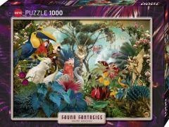Puzzle 1000 Fantastyczna Fauna- Birdiversity