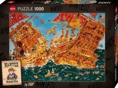 Puzzle 1000 Wanted!-Dick, Loup