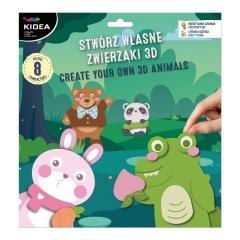 Stwórz Zwierzaki 3D KIDEA