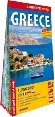 Comfort! map Grecja 1:750 000