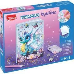 Creativ Diamentowe Mozaiki pamiętnik MAPED