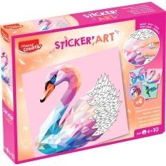 Creativ Sticker Art przyklejanie po numerach MAPED