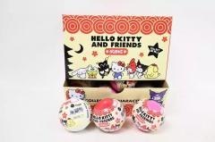 Gniotek Hello Kitty Sushi squishy - kula 90mm