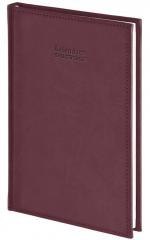 Kalendarz naucz. 2026/2027 A5 tyg. Vivella bordo