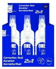 Korektor w pędzelku 2w1 10 ml One Color (12szt)