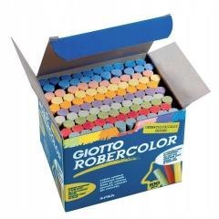 Kreda kolorowa 100szt GIOTTO