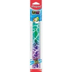 Linijka Twistn Flex Animals 20cm MAPED