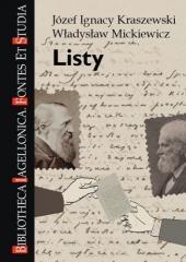 Listy. Józef Ignacy Kraszewski, Władysław...