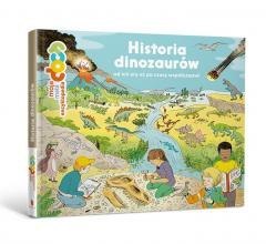 Moja mała encyklopedia T.2 Historia dinozaurów...