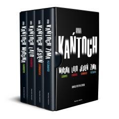 Pakiet Anna Kańtoch T.1-4