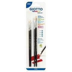 Pędzle 577 komplet 4 sztuki GIOTTO