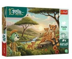 Puzzle 100 Gepardy TREFL