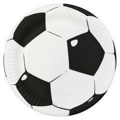 Talerze papierowe Gol! 8szt
