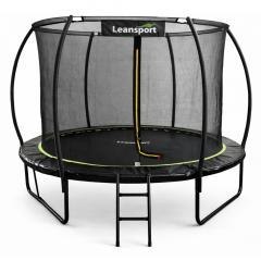 Trampolina ogrodowa z siatką wewnętrzną