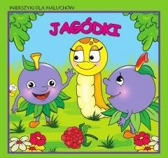 Wierszyki dla maluchów. Jagódki