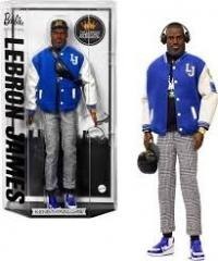 Barbie Signature Kenbassadors LeBron James
