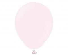 Balony Kalisan macaron jasnoróżowe 100szt
